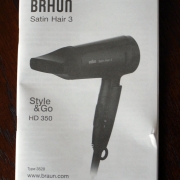 braun hd 350 satin hair 3