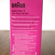 braun hd 350 satin hair 3