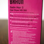 braun hd 350 satin hair 3