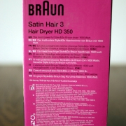 braun hd 350 satin hair 3