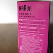 braun hd 350 satin hair 3